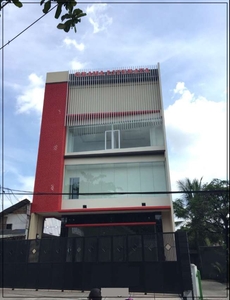 Dijual Gedung 4 Lantai di Jalan Parpostel - Jasti Asih , Bekasi