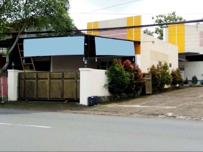 Dijual Gudang Lokasi Strategis Di Jl. Raya Cangkiran Gunungpati