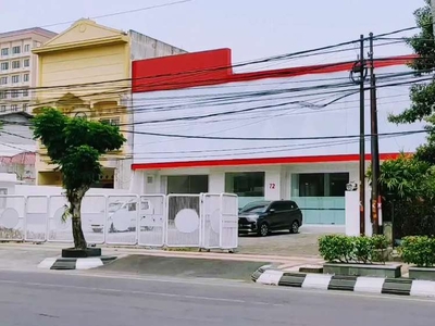 Dijual Harga Tanah LT 1.768 m² LB 1.000 m² Pandanaran Raya Semarang