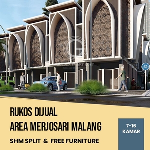 DIJUAL KOS KOSAN DI MALANG 16 KAMAR