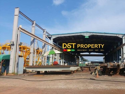 Dijual Lahan Industri 15,5 ha Sagulung