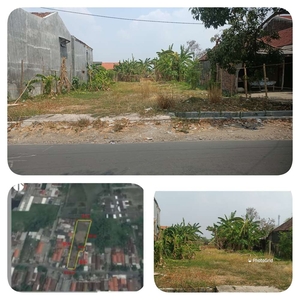 Dijual Lahan Jln Randegansari Driyorejo Gresik