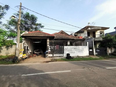 DIJUAL LELANG RUMAH/KOMERSIL PERUMAHAN BUKIT NUSA INDAH , TANGSEL