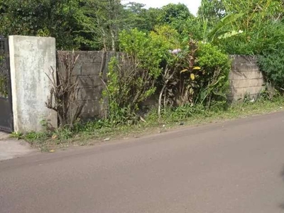 Dijual murah tanah pinggir jalan di Jabon parung