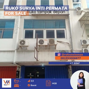 Dijual Ruko Surya Inti Permata Hr Muhammad