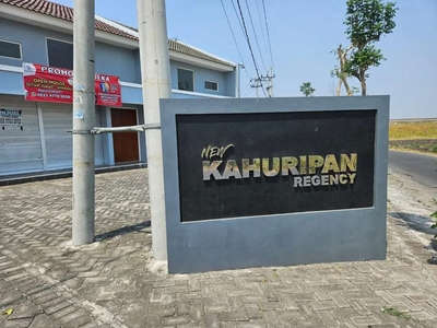 Dijual Rumah Baru Gress Kahuripan Regency Kertosono