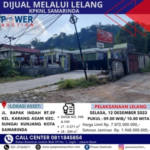 DIJUAL RUMAH MELALUI LELANG ‼️