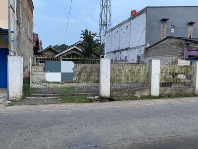 Dijual Tanah Darat Bonus Rumah Di Jalan Utama MT Haryono