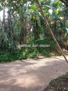 Dijual tanah dengan luas ± 350 m2