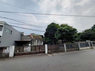 Dijual Tanah Hook di dalam Perumahan Bintaro Veteran Jakarta Selatan