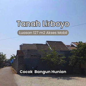 Dijual Tanah Hunian Dekat IIK Bhakti Wiyata Kediri