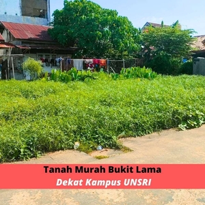 Dijual Tanah Kosong Daerah Bukit Kota palembang