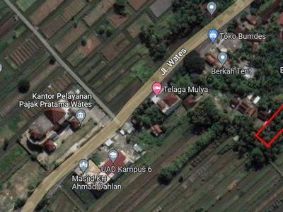 Dijual Tanah Pekarangan di Wates, Kulonprogo, Samping Kampus UAD 6