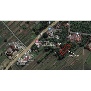 Dijual Tanah Pekarangan Samping Kampus UAD Wates Yogyakarta - Jakarta Timur