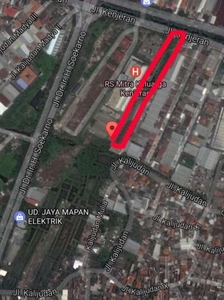 Dijual Tanah Raya Kenjeran surabaya timur