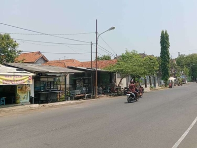Dijual Tanah Strategis Manyaran Semarang Barat SHM Jl.Borobudur