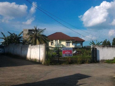 Dijual Tanah Sudah di Pagar Keliling di Pusat Kota Jln Anggrek Lunjuk