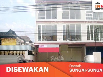 Disewakan 2 Ruko Jejer Pusat Bisnis & Tengah Kota Malang, Jl. Ciliwung