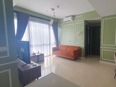 DISEWAKAN APARTEMEN MARIGOLD NAVAPARK UNIT DELUXE 3BR