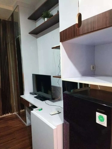 Disewakan apartemen Puri Orchard, type studio fully furnish siap huni