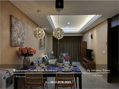 Disewakan Apartement Pondok Indah Residence 1 BR Furnished Bagus