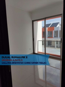 Disewakan Cepat Rumah PIK 2 4,5x12,5 Pantai Indah Kapuk