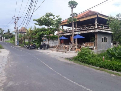 DISEWAKAN/ DIJUAL TANAH 4 ARE DEKAT PANTAI PERERENAN