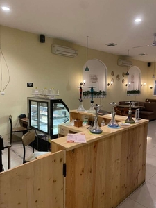 Disewakan Kantor /Cafe / kamar + cafe+ lantai 2 saja,Jl Condet Raya