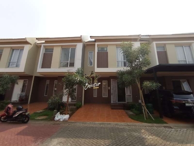 Disewakan murah rumah full furnished di Malibu Village, GS