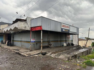 Disewakan Ruko Depan Pasar kota Batu luas 128m2 jalan Dewi Sartika