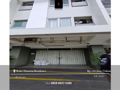 Disewakan Ruko di Apartement Thamrin Residence