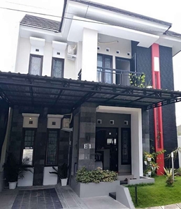 Disewakan Rumah 2 lantai Full Purnished Dlm perum DiWirobrajan