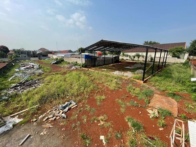 Disewakan tanah 3000 m2 di Jln Kodau Raya , Jatimekar - Bekasi