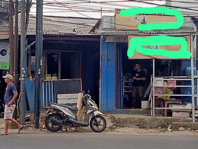 Dua unit kios murah pas utk usaha di jalan raya Pondok Pinang Jaksel