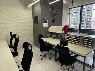 For Rent Office At District 8 Fully Furnished