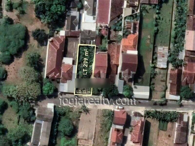 Tanah Dalam Ringroad Jogja di Pelem Mulong Banguntapan Yogyakarta