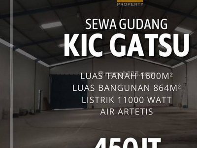 Gudang Disewakan Di Gatot Subroto Kic Candi, Semarang