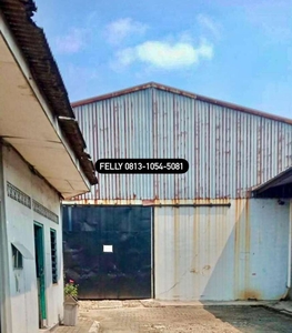 Gudang Jatake - 420 m², Tidak Banjir, 180 Jt/Thn, Jatake, Tangerang