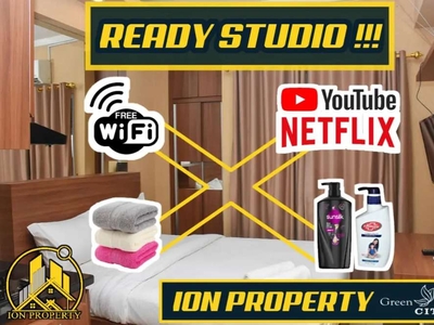 HARGA OYO APARTEMEN GREEN PRAMUKA CITY FREE NETFLIX