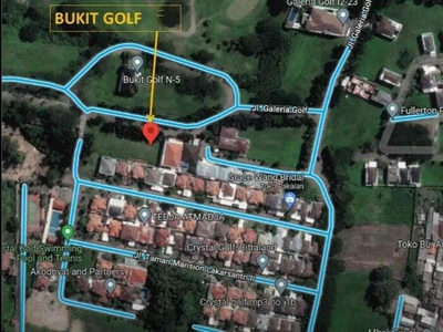 hot listing kavling citrala d bukit golf kotak