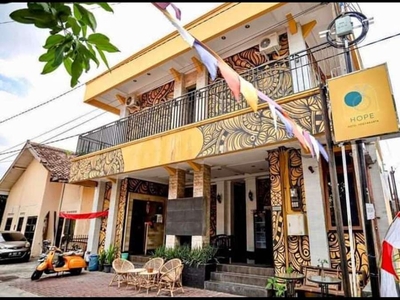 Hotel aktif di pusat kota Jogja
