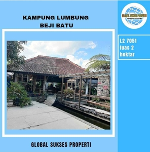Hotel Kampung Lumbung Harga Nego Mewah Estetik Dan Strategis Di Batu