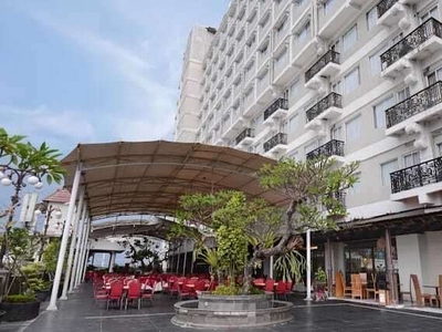 HOTEL MALL BINTANG 4 TERNAMA DIJUAL CEPAT DI YOGYAKARTA
