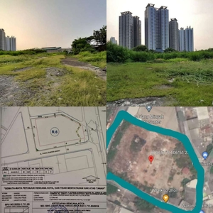 Investasi Tanah Di Sunter Zona R1 Lokasi Pinggir Jalan Besar