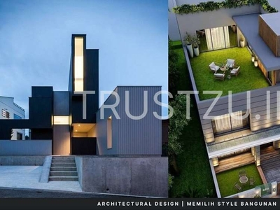 Jasa Arsitek & Design Interior | Office | Rumah | Villa | Cafe | Resto