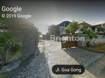 Jimbaran, Bali, Jln. Goa Gong, Tanah 400m², Cluster Villa, Murah