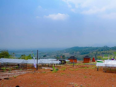 Jual cepat tanah murah view pegunungan bisa di bangun villa kay Bogor