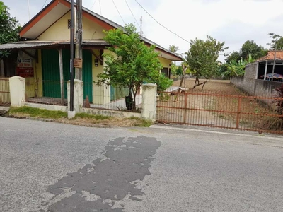 Jual Murah Tanah Pinggir Jalan Raya Banus 3 Kios Di Muarabakti Babelan