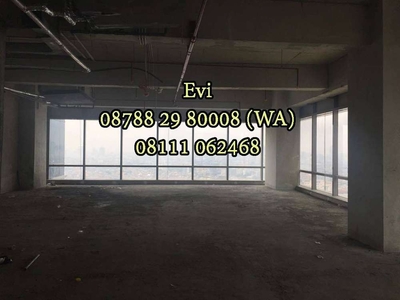 Jual Office SOHO Capital (Central Park) Low Zone Bare (Unfurnished)