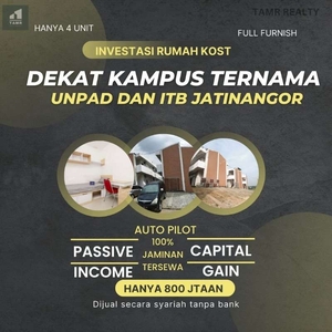 Jual Rumah Kost Di Bandung Dekat Kampus ITB dan Unpad